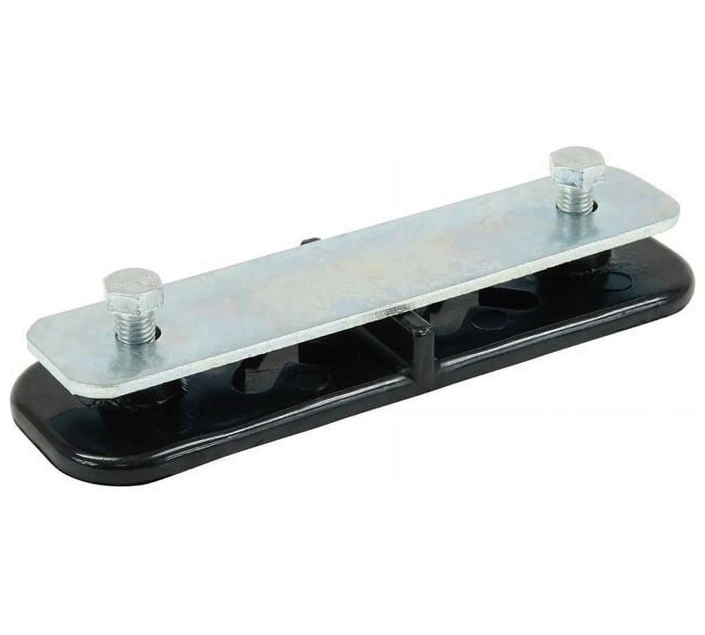 4 Pcs White Ground Protection Mats with 6 Pcs Connectors K959773