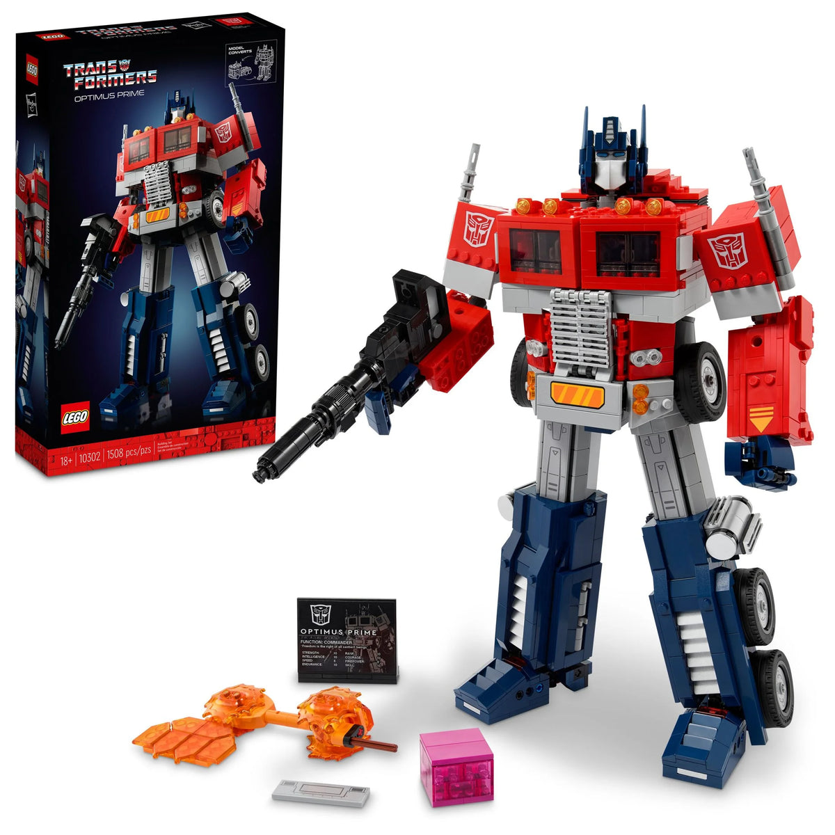 2-in-1 Robot and Truck Model Building Kit Q187749