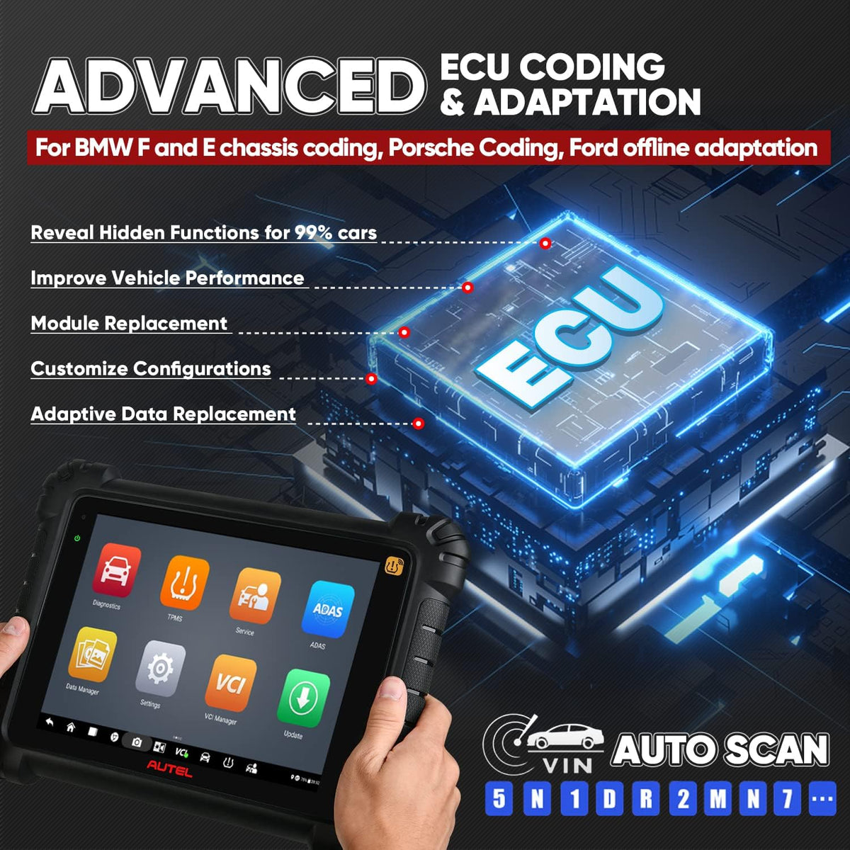 OE All Systems Diagnostics Scanner Tool O7766