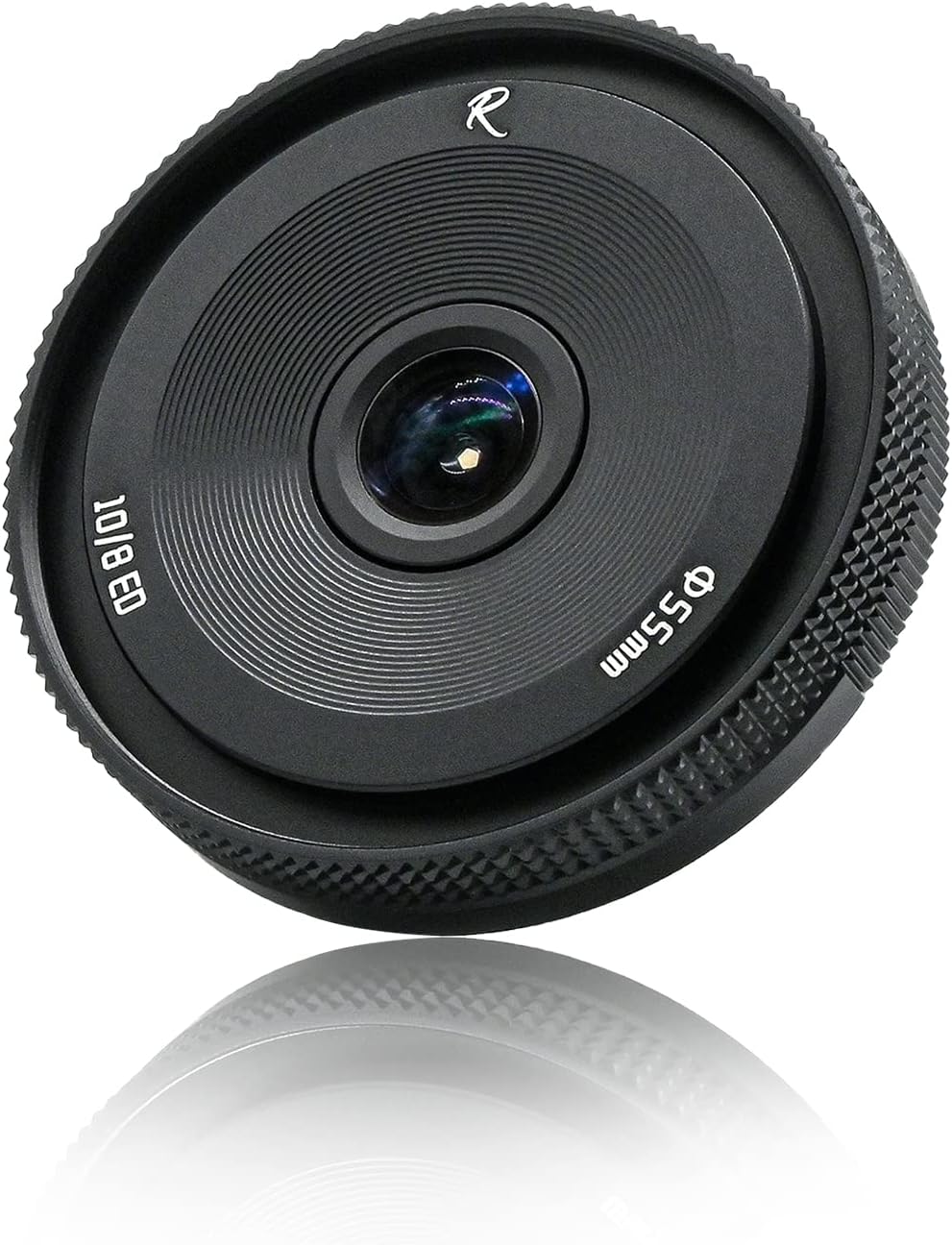 14mm F4.5 Ultra Wide Angle APS-C Manual Prime Lens Silver A62355