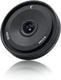 14mm F4.5 Ultra Wide Angle APS-C Manual Prime Lens Silver A62355