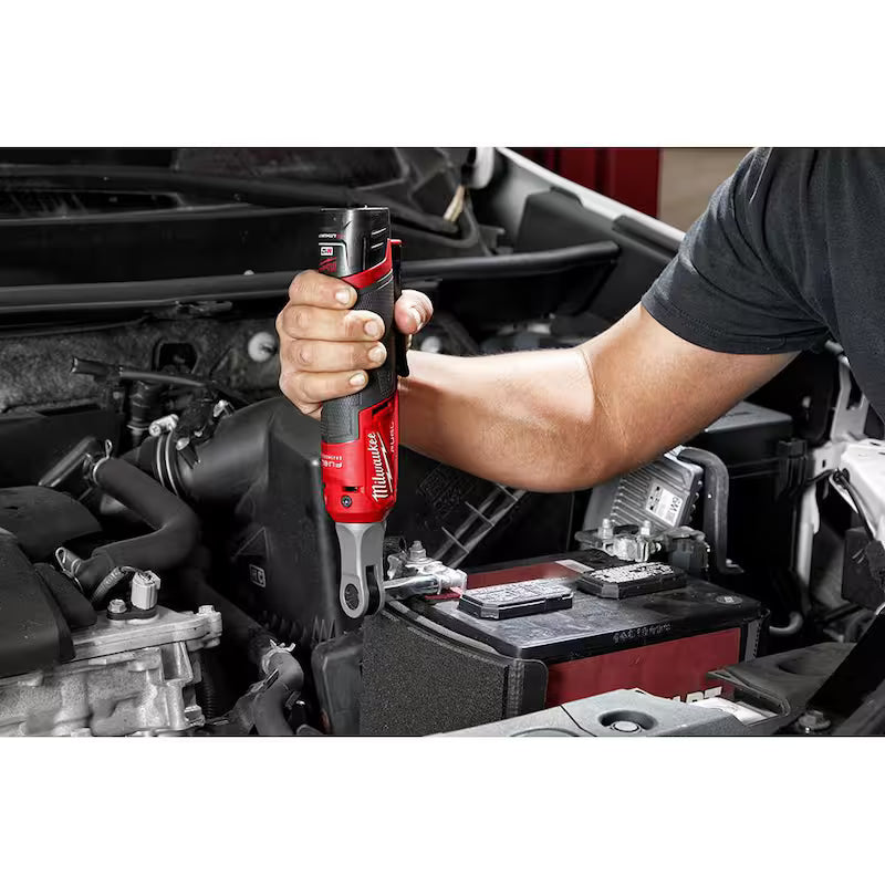 12V Lithium-Ion Brushless Cordless 1/4 in. Ratchet M97281