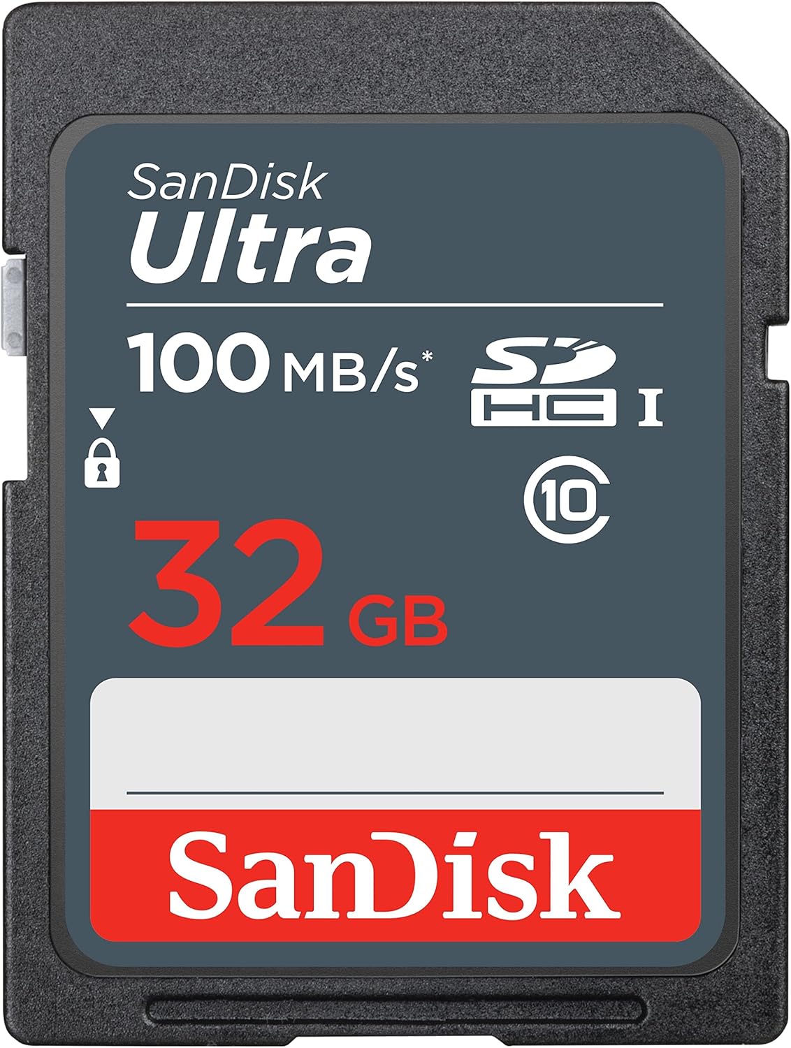 32GB Ultra SD Memory Card (10 Pack) SDHC UHS-I Card 100 MB/s Class 10 with Microfiber Cloth & Card Reader R686