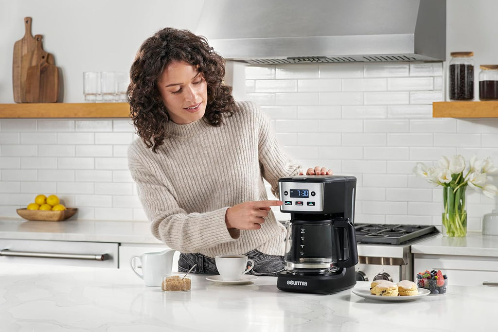 12-Cup Digital Programmable Drip Coffee Machine K626
