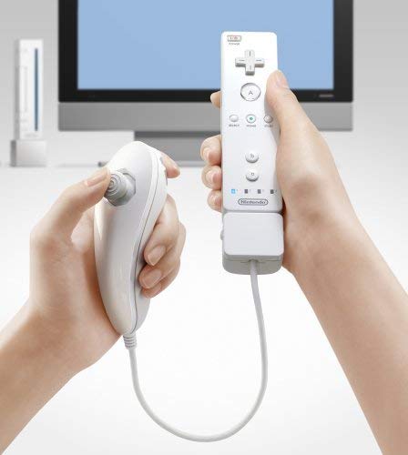 White Wii Console P587