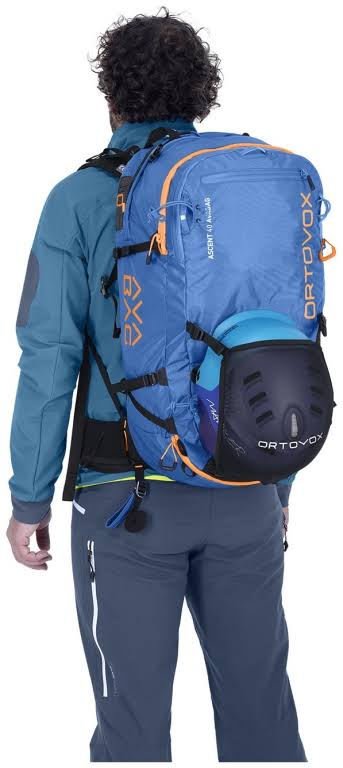40L Safety Blue Backpack T369