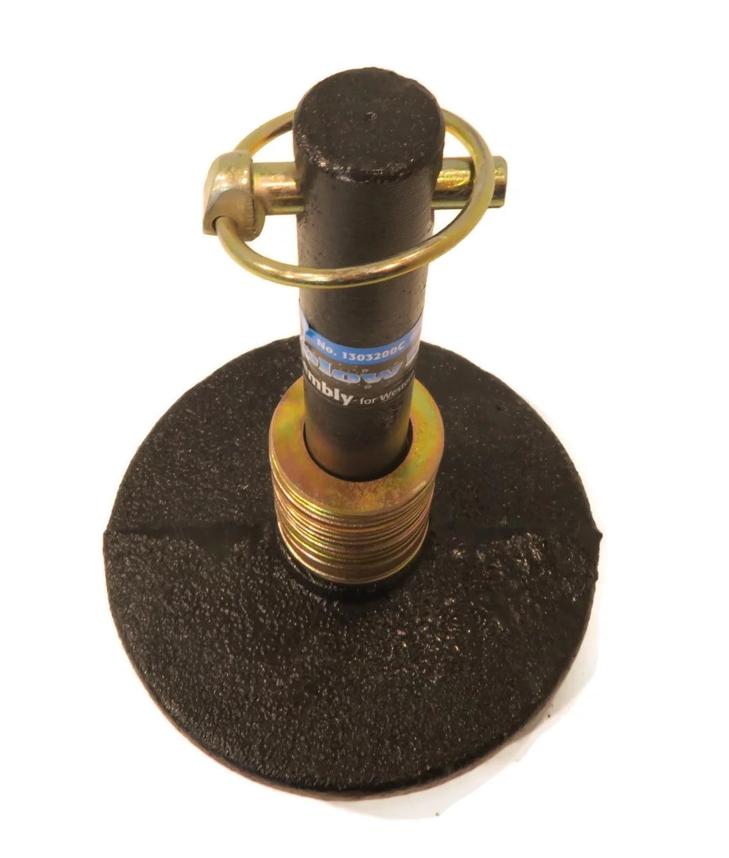 Pack of 2 Shoe Assembly for Plow W5209