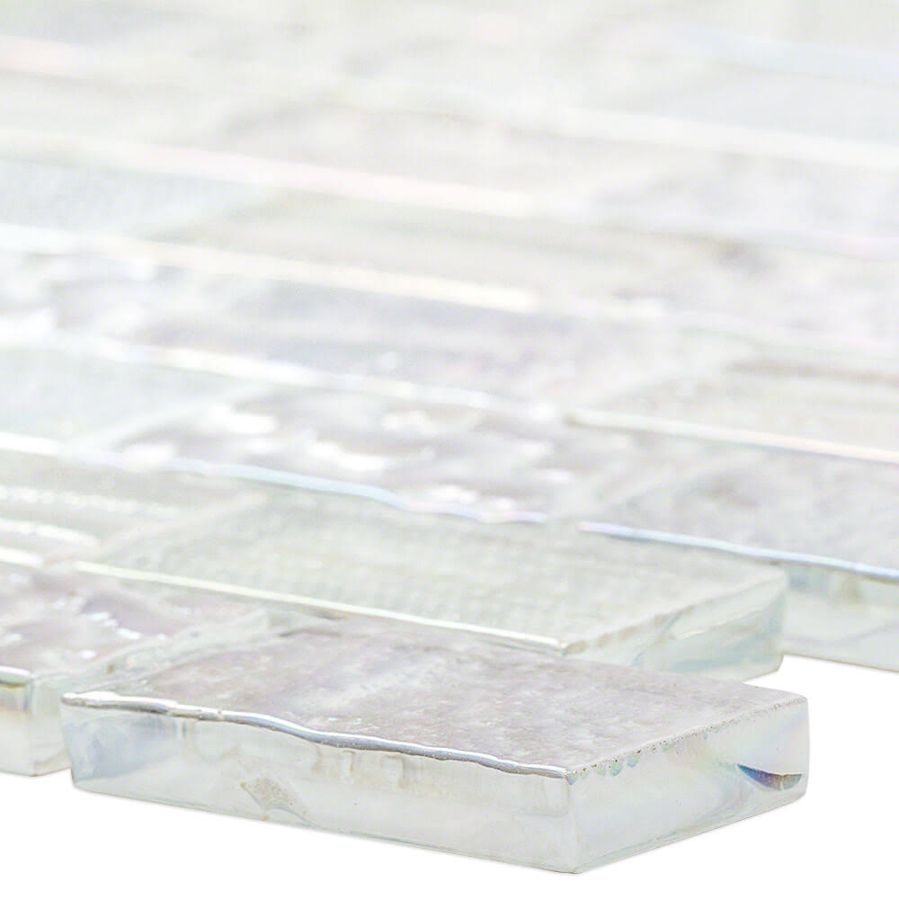 Black Glass Mosaic Tile T9779