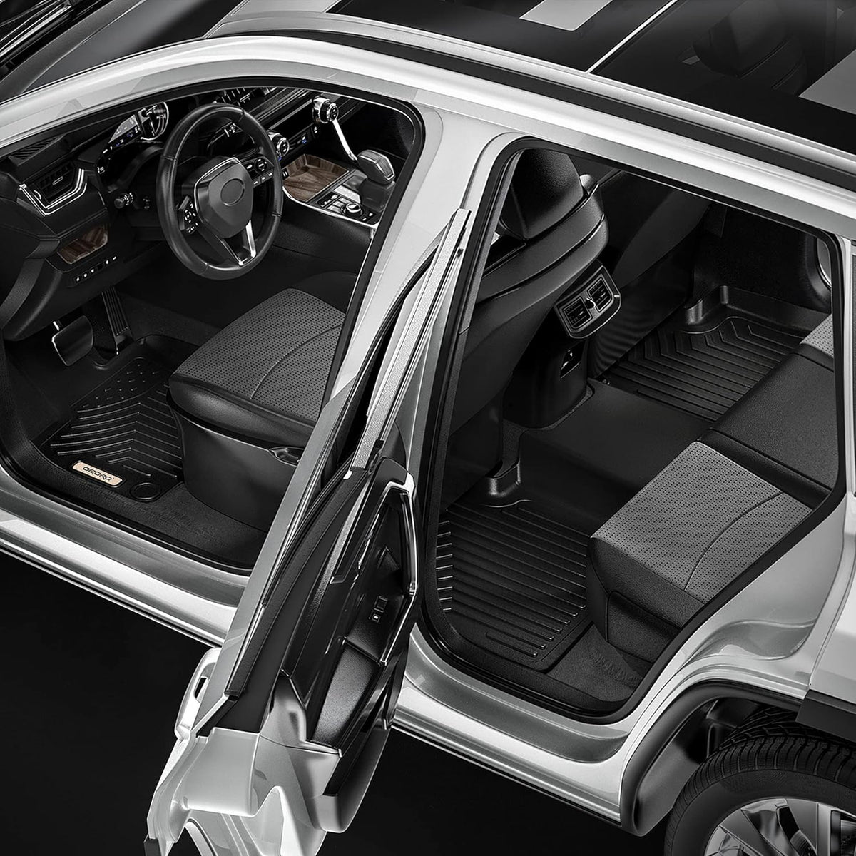 Custom Fit All Weather Car Floor Mats Set N513790