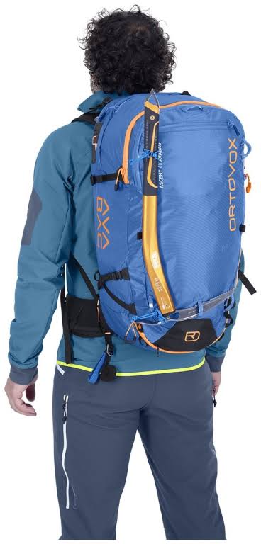 40L Safety Blue Backpack T369