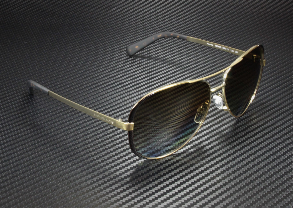 Women's Gradient Bronze Aviator Sunglasses Z98136