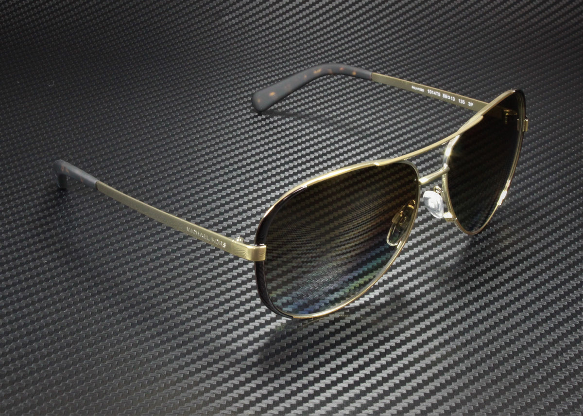 Women's Gradient Bronze Aviator Sunglasses Z98136