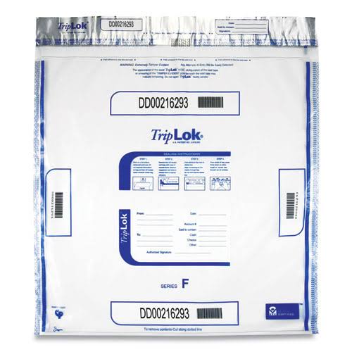 Clear Plastic Deposit Bag 20 x 20 3 Mil Thick 250/Carton N582