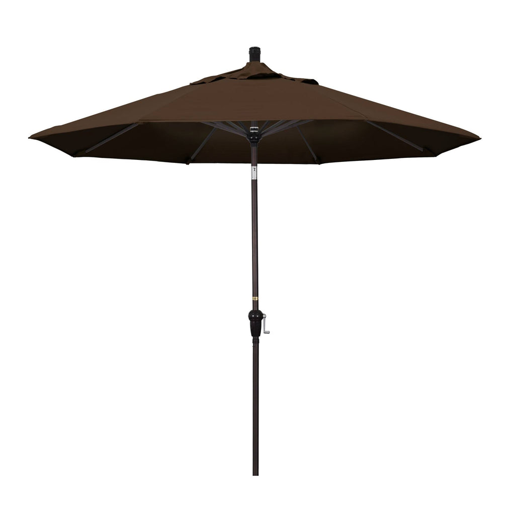 9 ft. Aluminum Auto Tilt Patio Umbrella W56116