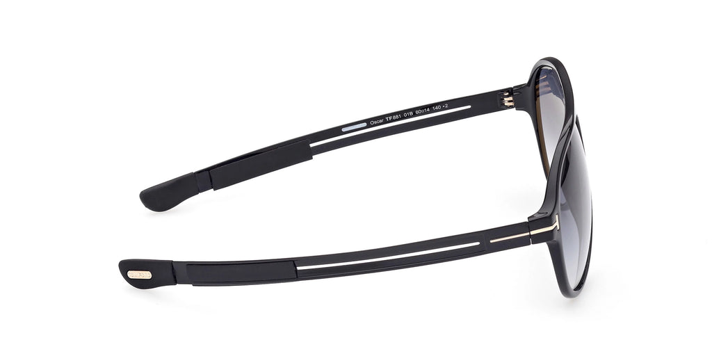 Smoke Gradient Pilot Sunglasses K332427