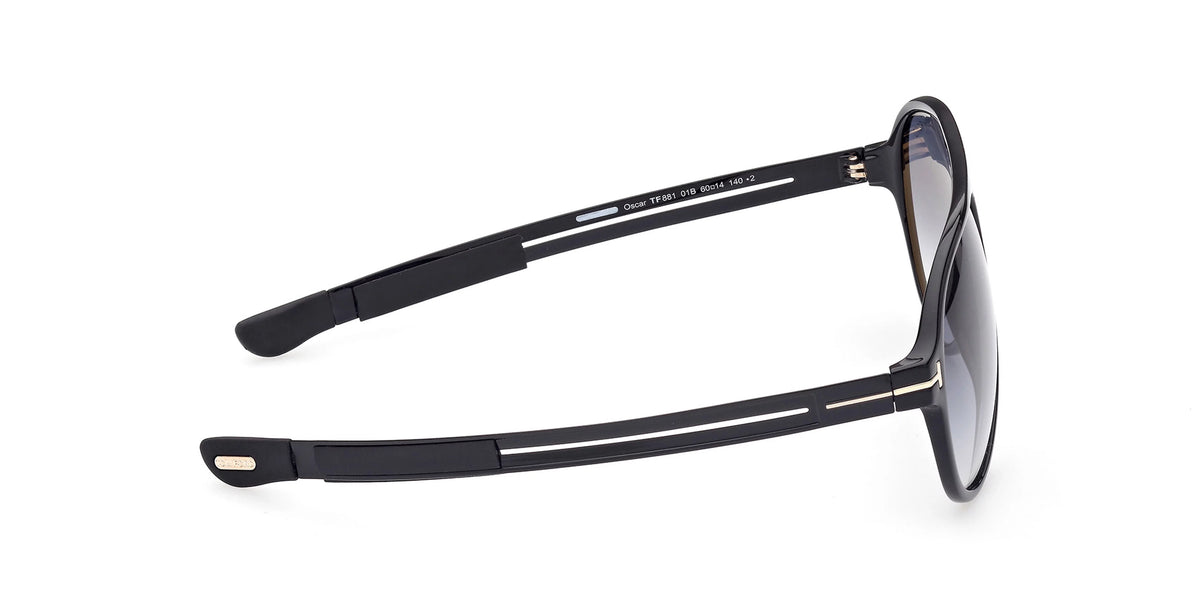 Smoke Gradient Pilot Sunglasses K332427