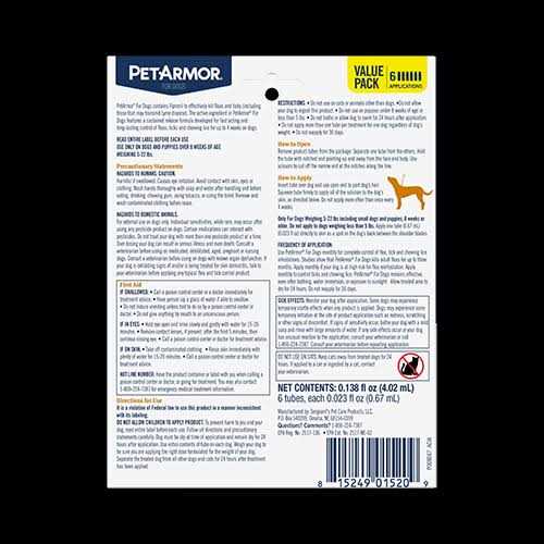 Flea and Tick Treatment for Large Dogs J838