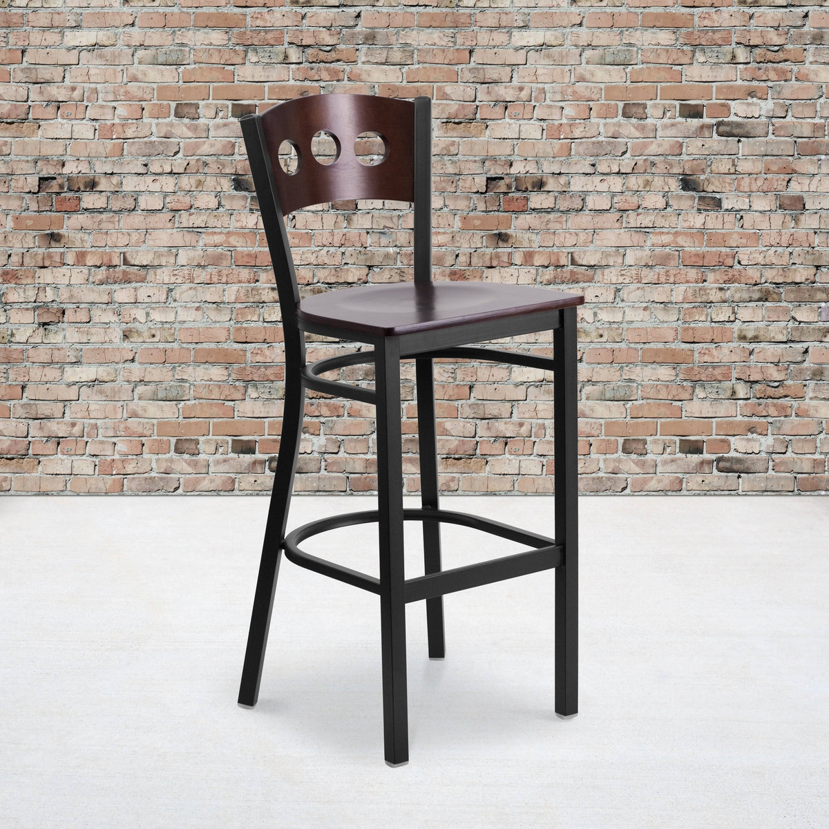 2 Pk. Metal Barstool H401