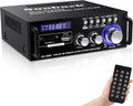 180W Wireless Bluetooth Stereo Amplifier with Remote Control O289511