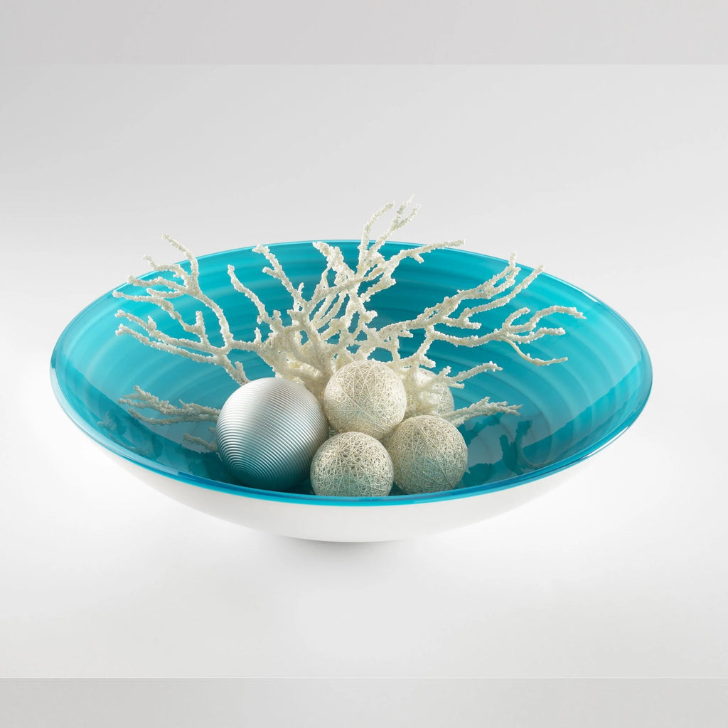 Fruit Bowl Twist Pale Blue E4892