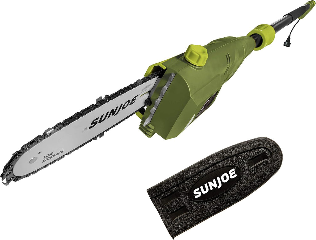 8-Inch 6.5-Amp Telescoping Electric Pole Chain Saw M958