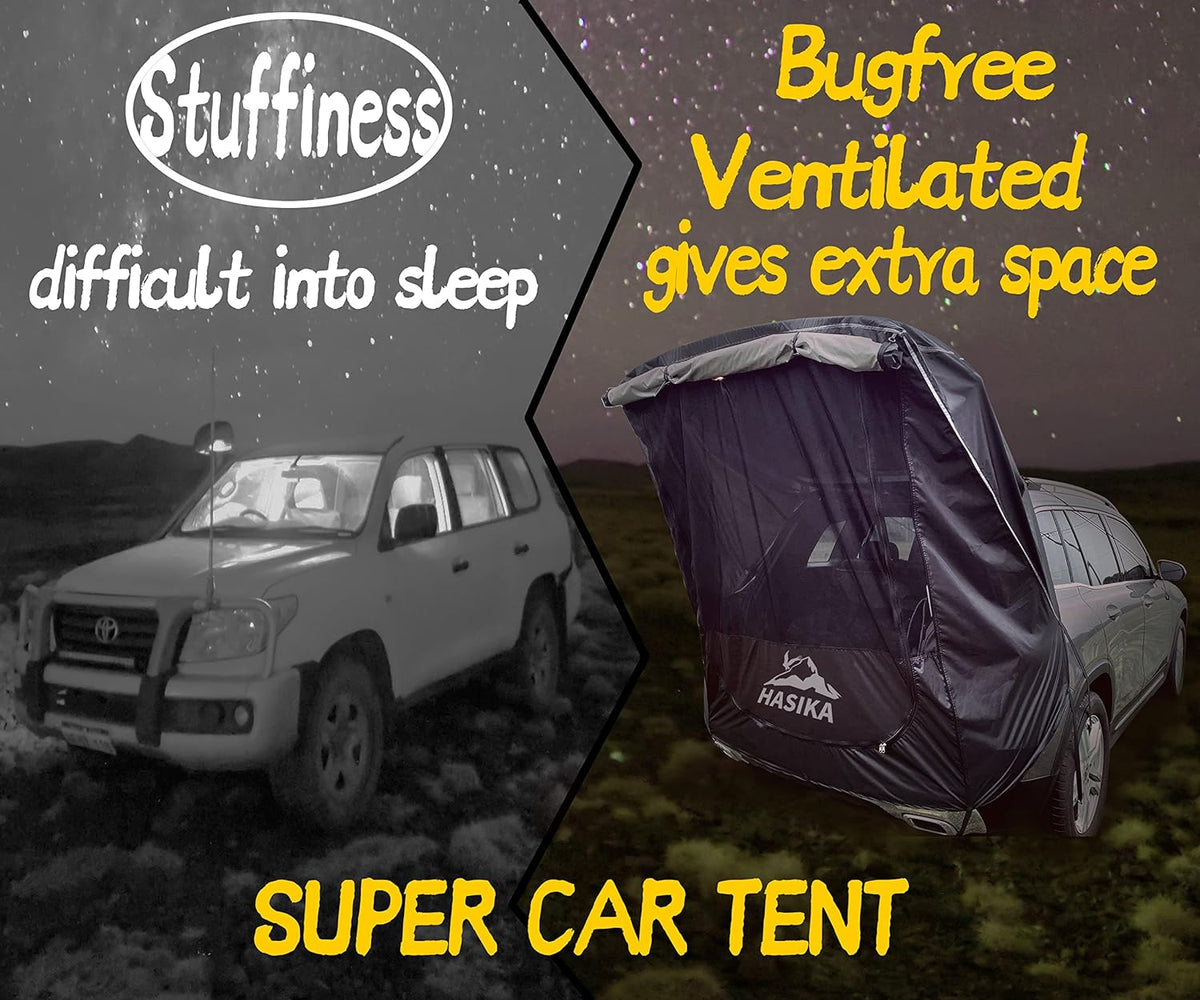 Waterproof Tailgate Shade Awning Tent J5509
