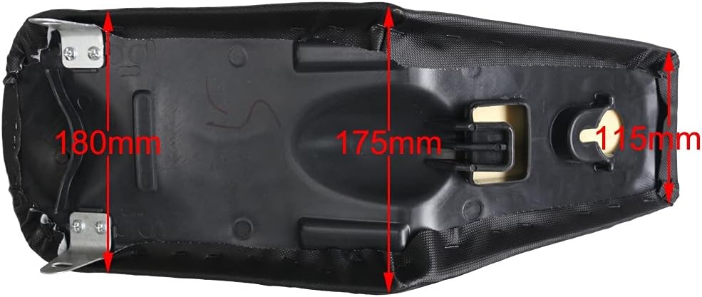 Black Tall Seat for Yamaha TTR110 Dirt Bike Y1391