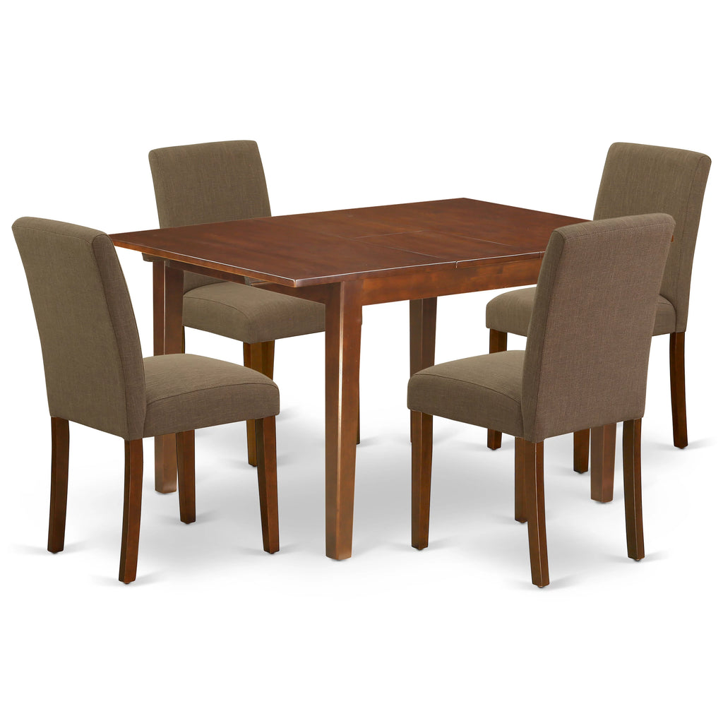 5 Piece Wood Dining Set T219065