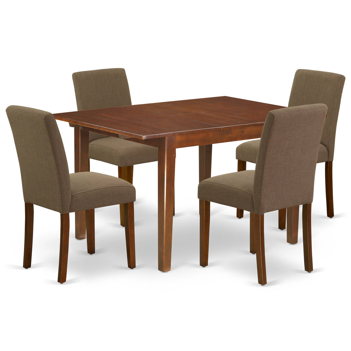 5 Piece Wood Dining Set T219065