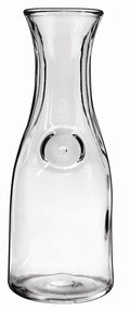Glass Carafe 1 Liter Clear X3347