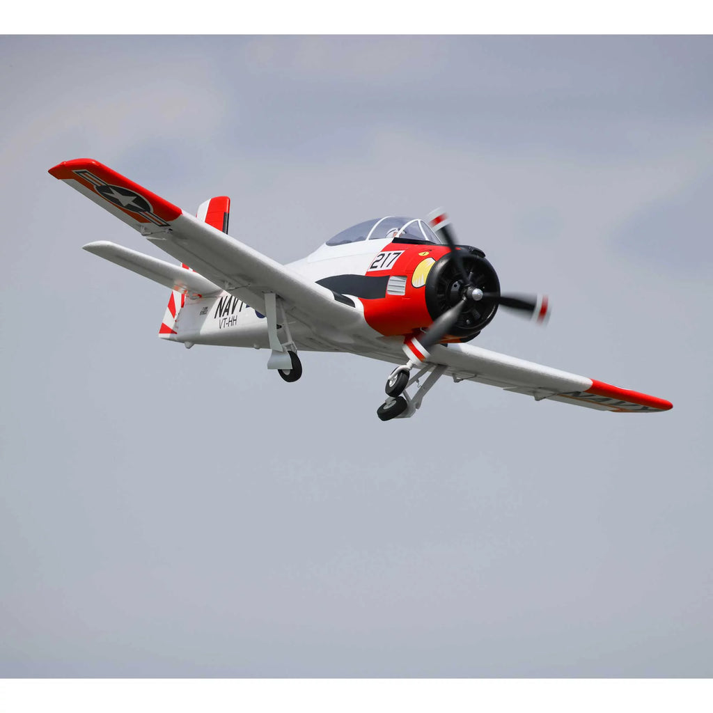 T-28 Trojan 1.2m BNF Basic RC Airplane P8906
