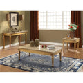 Marble Antique Gold Coffee Table O78616