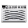 8,000 BTU 115-Volt Window Air Conditioner with Remote, White I359978