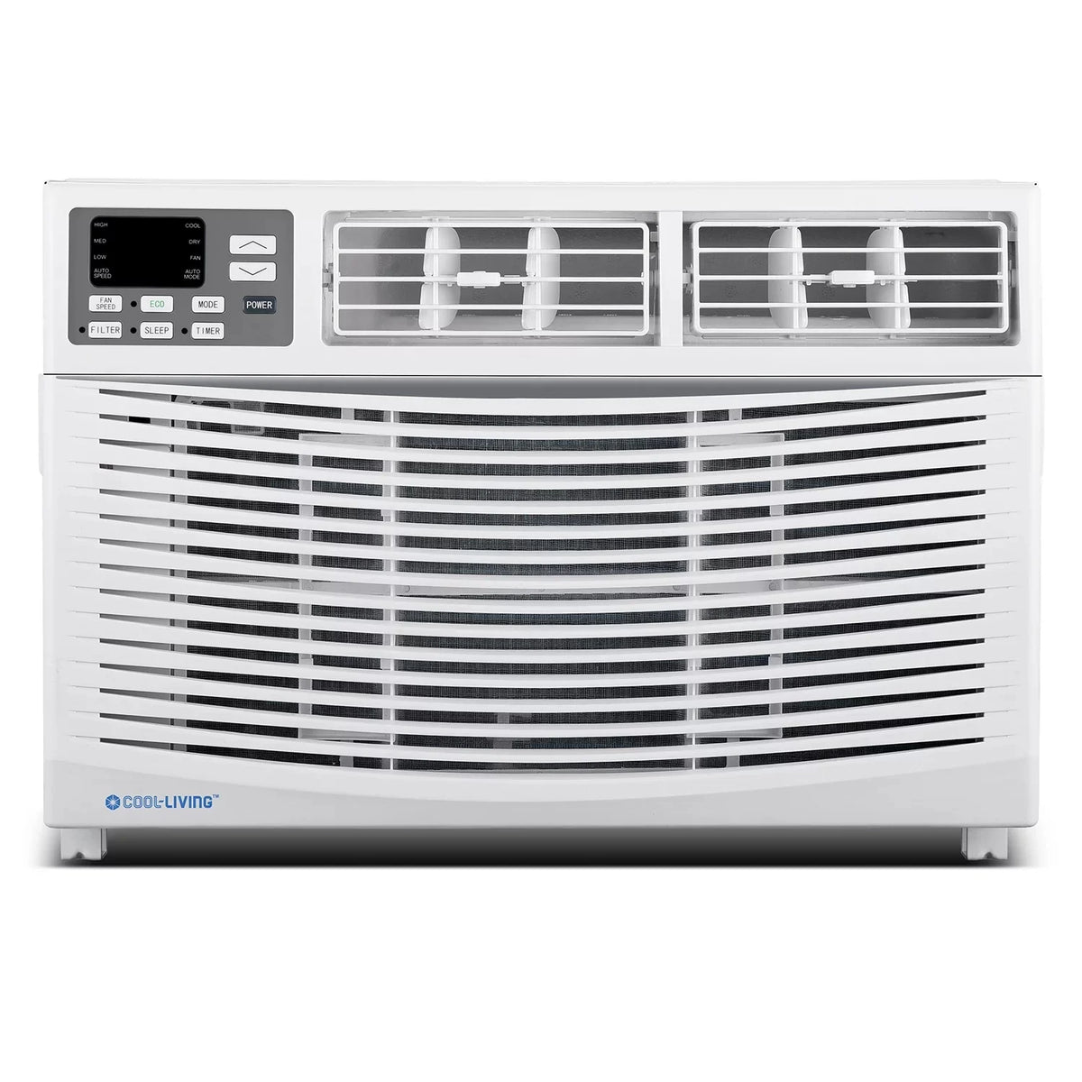 8,000 BTU 115-Volt Window Air Conditioner with Remote, White I359978