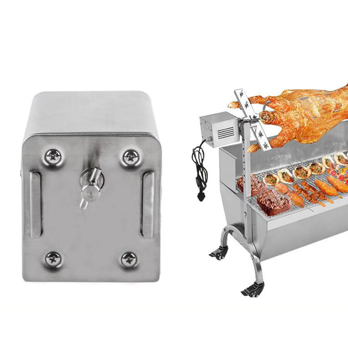 Rotisserie Motor Electric Motor 3-5RPM V7423