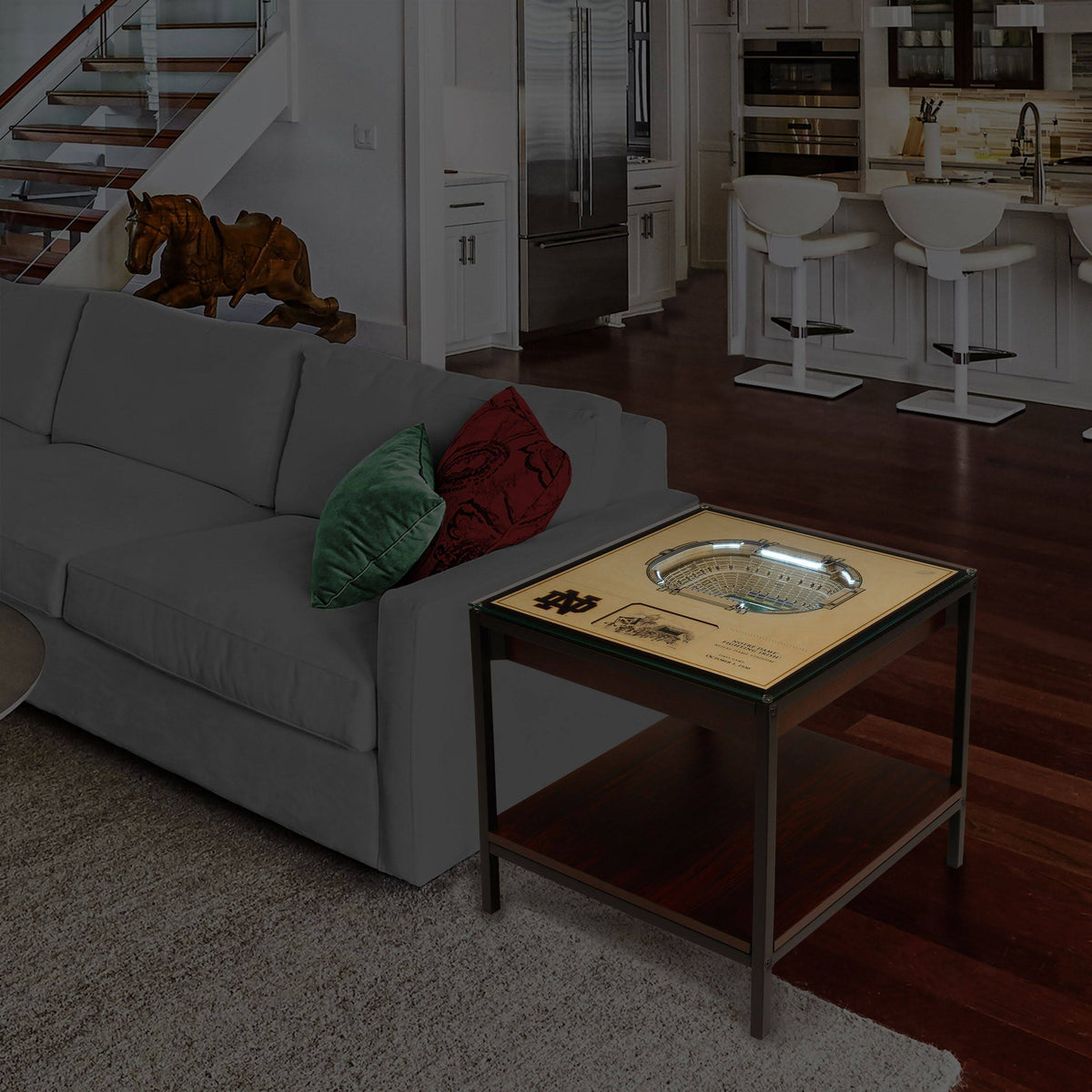3D Stadium Table I87091