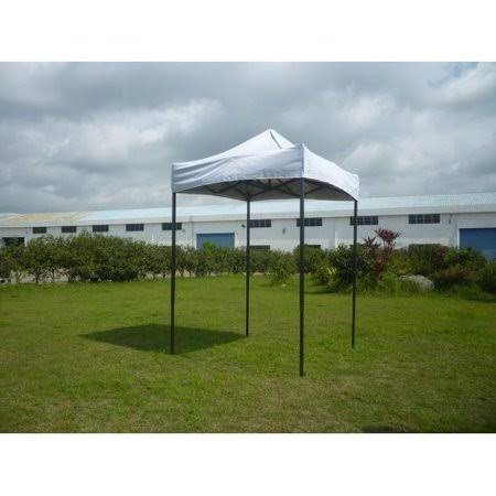 5 ft. W x 5 ft. D Steel Pop-Up Canopy, White P571952