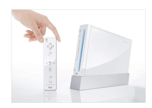 White Wii Console P587