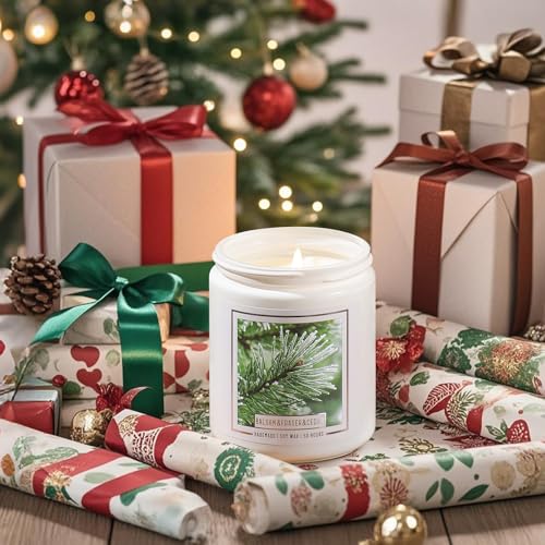 Balsam Fir Scented Candle Q63461