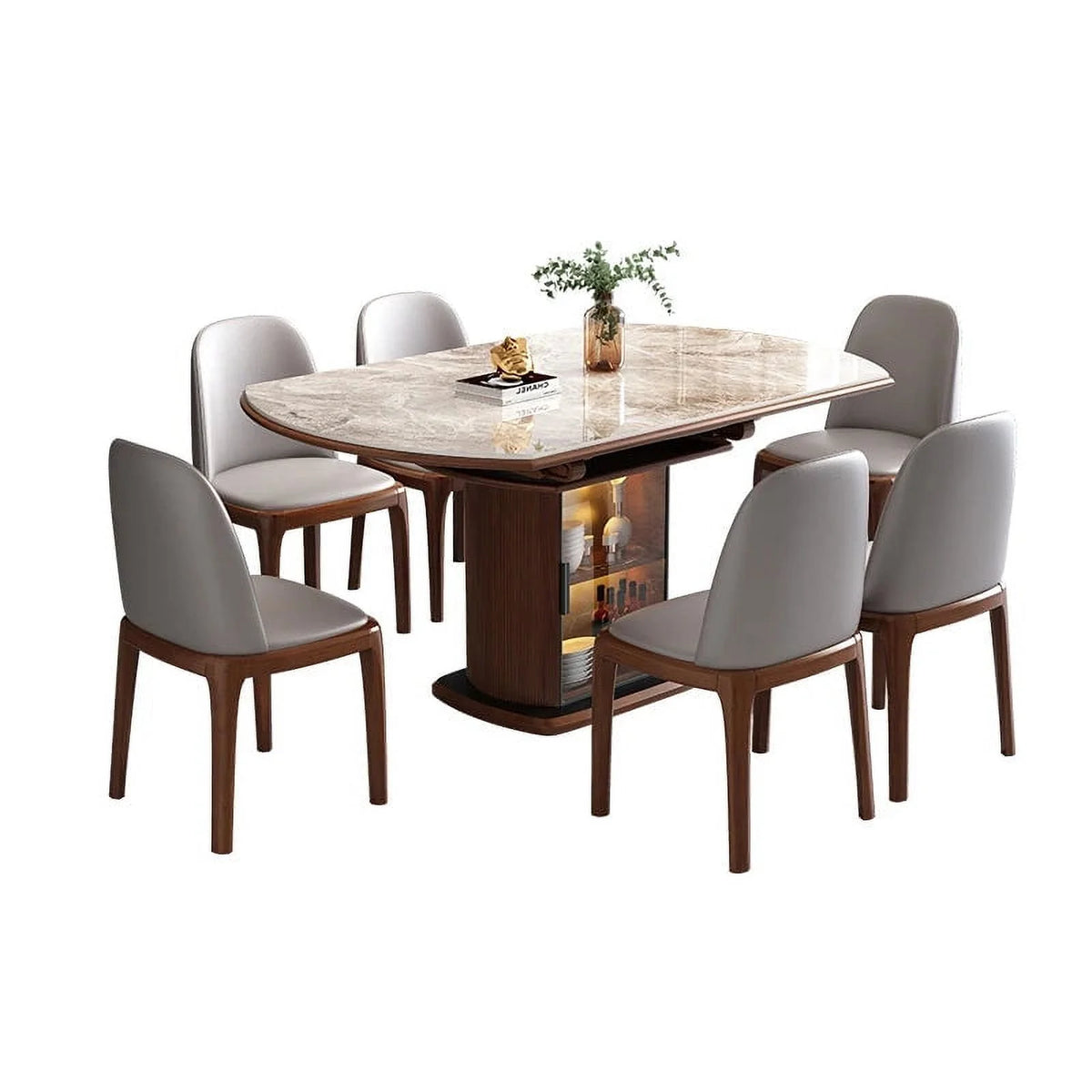 Round Folding Dining Table O3127
