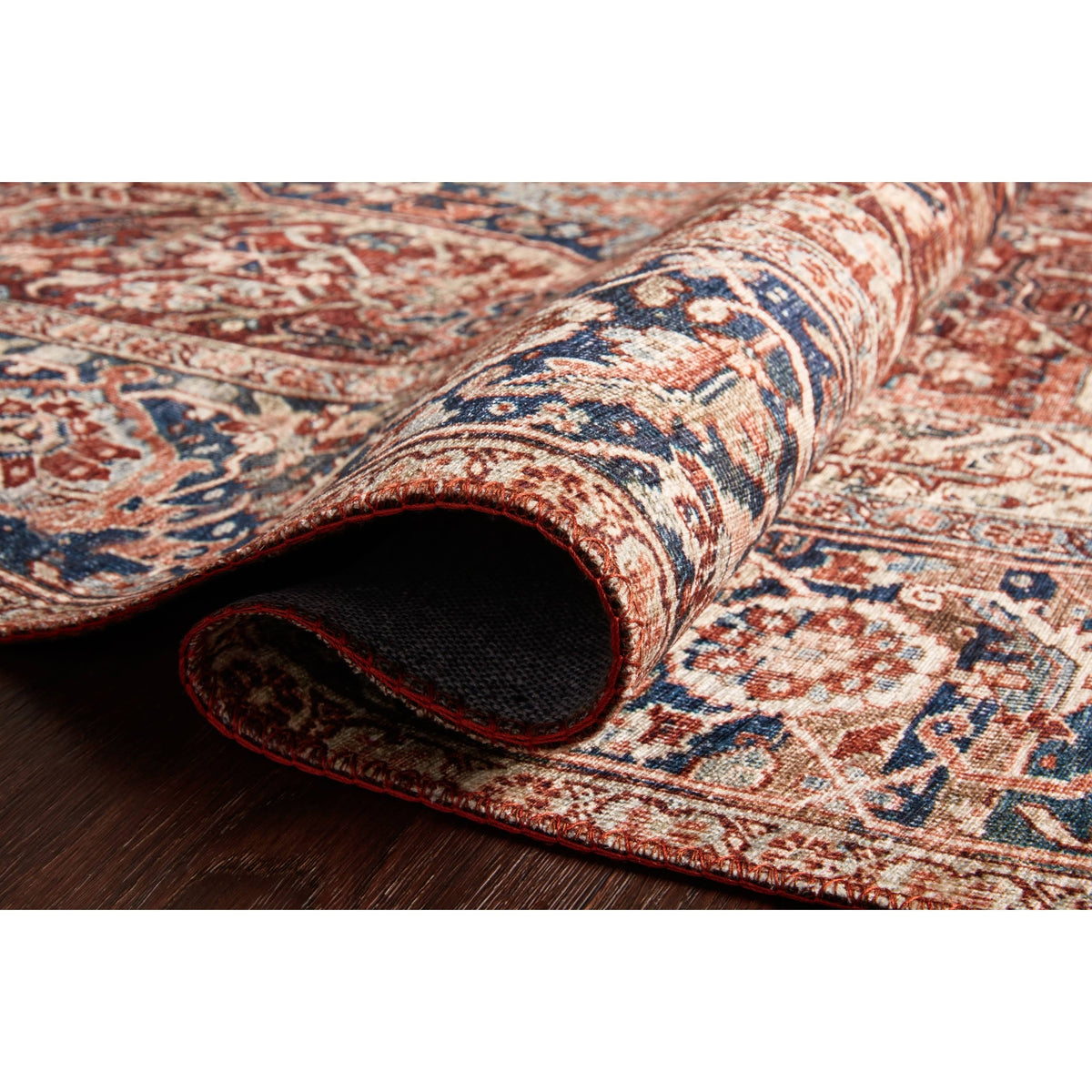 Vintage Border Printed Traditional V81987