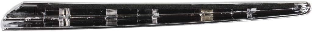 Chrome Grille Trim for Toyota Sienna 2004 2005 Passenger Side Pack of 2 L4177