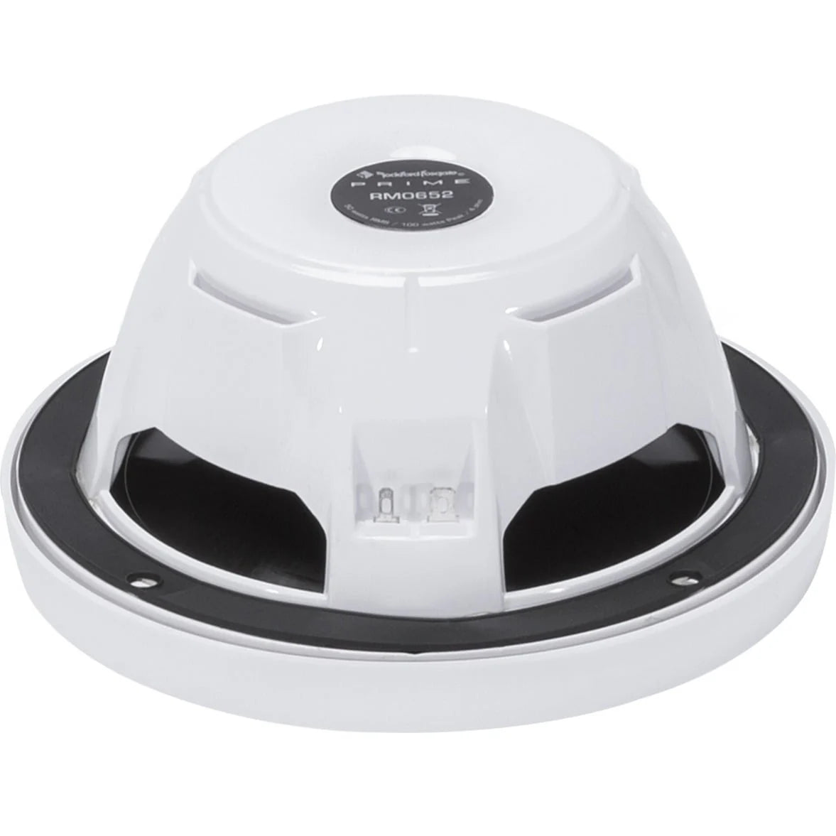 White 6.5 Full Range Marine Speakers Z6241