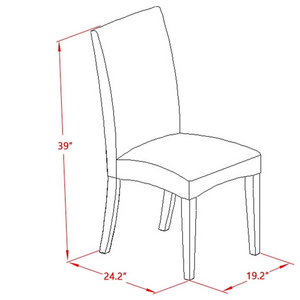 5-piece Wood Dining Set G1195