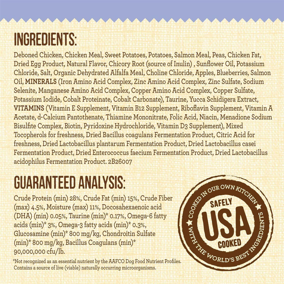 Dry Dog Food O906