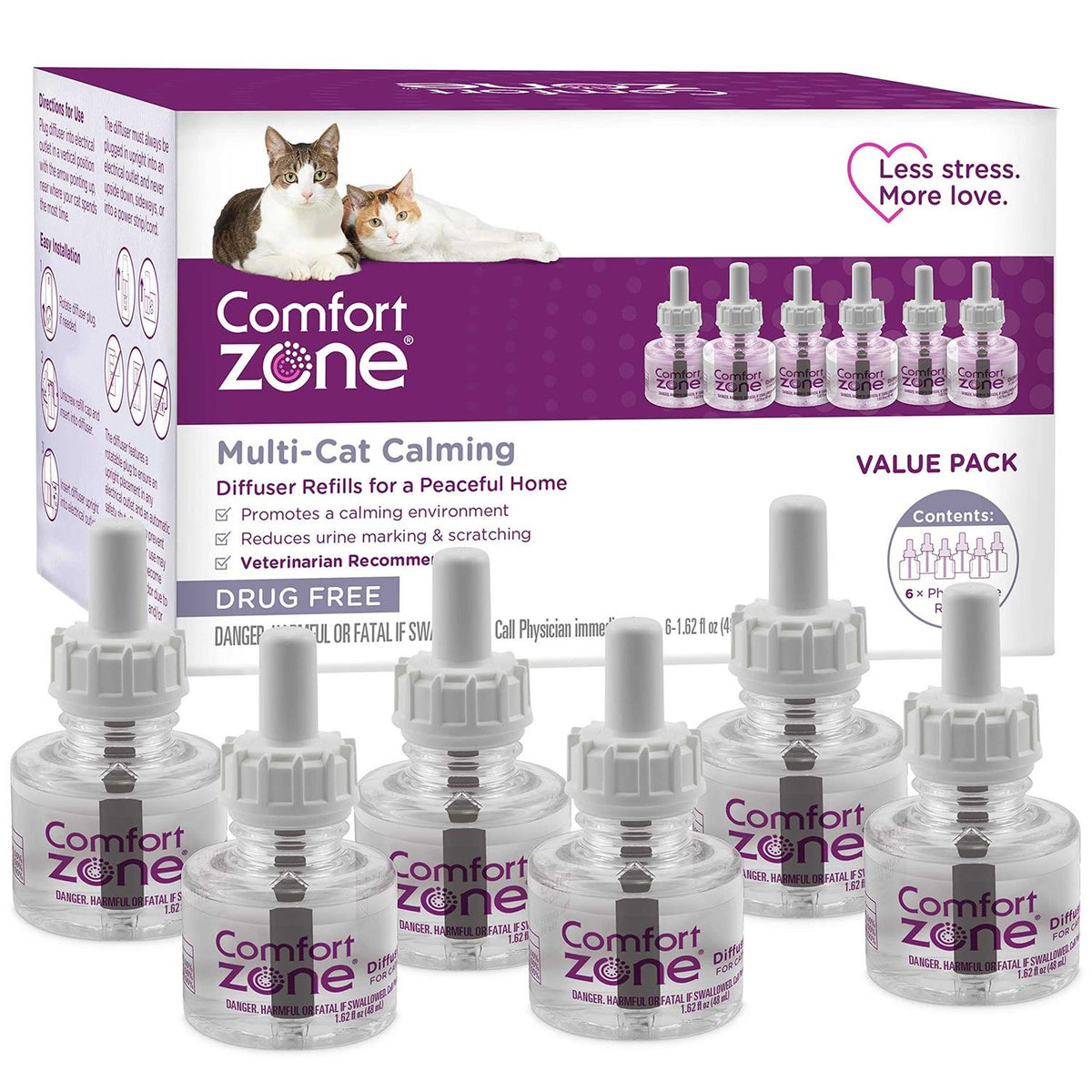 Multi Cat Diffuser Refills O444066