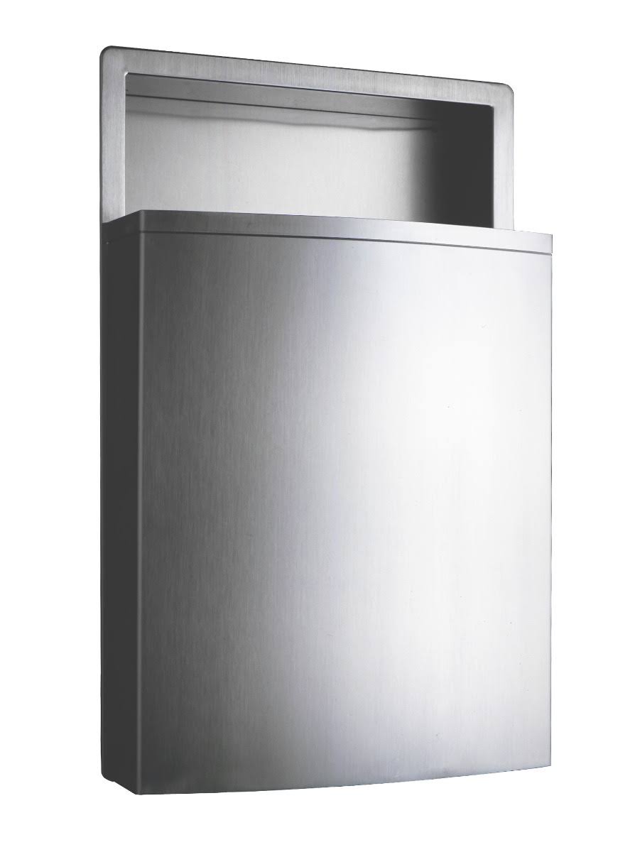Recessed Waste Receptacle N75731