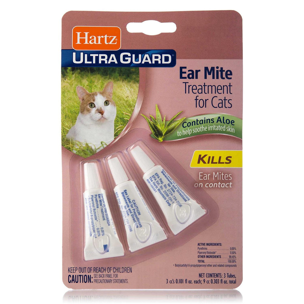 Ear Mite Treatment for Cats E80359