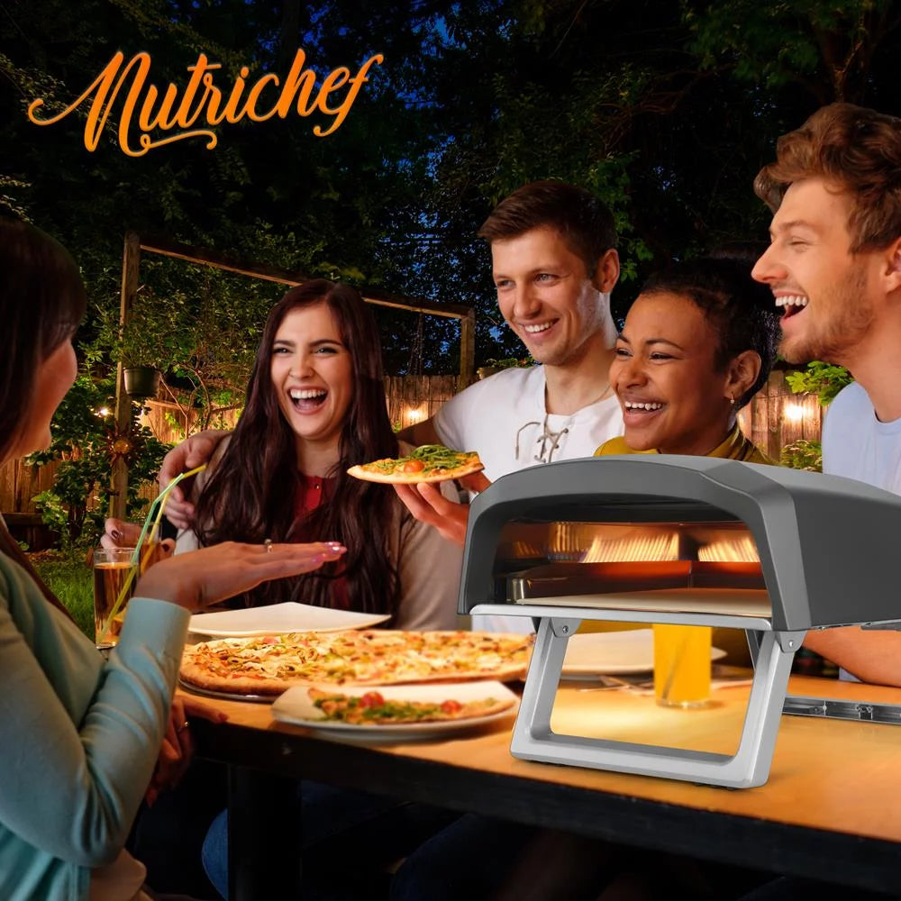 Portable Outdoor Gas Pizza Oven J183442