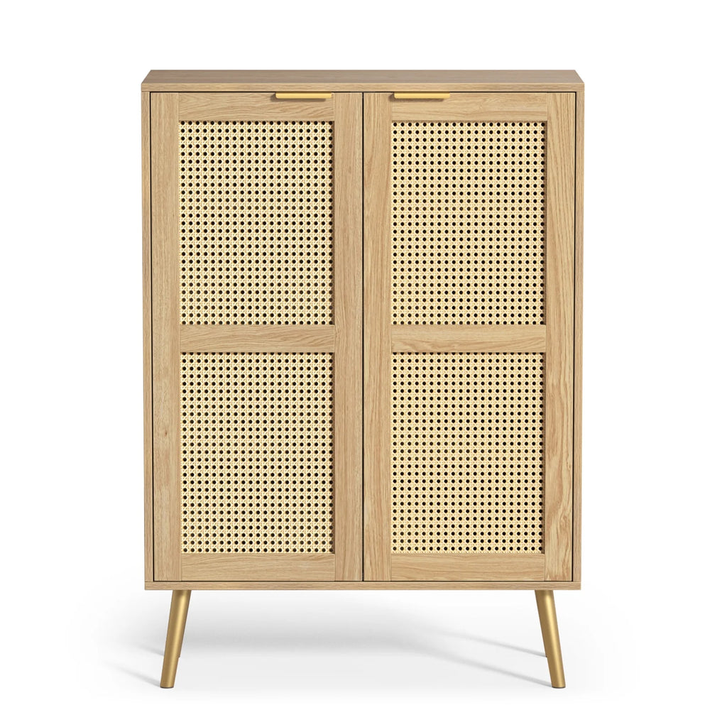 Rattan Storage Cabinet H443
